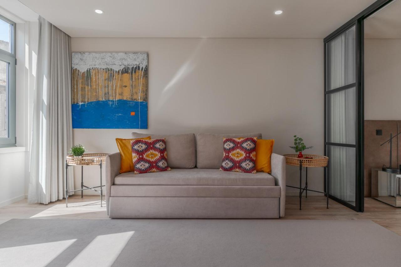 Urban Luxury Apartment, Downtown Porto Near Metro ภายนอก รูปภาพ
