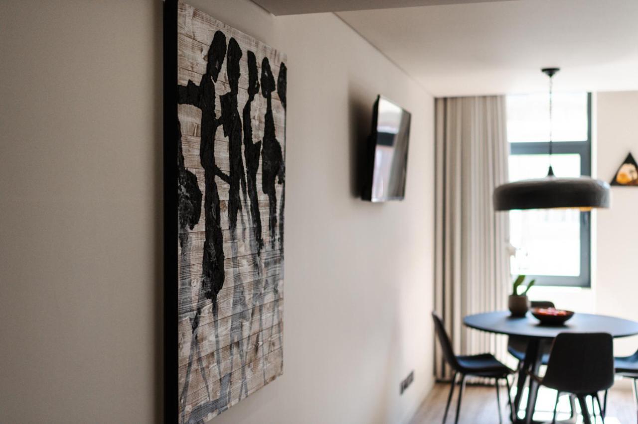 Urban Luxury Apartment, Downtown Porto Near Metro ภายนอก รูปภาพ