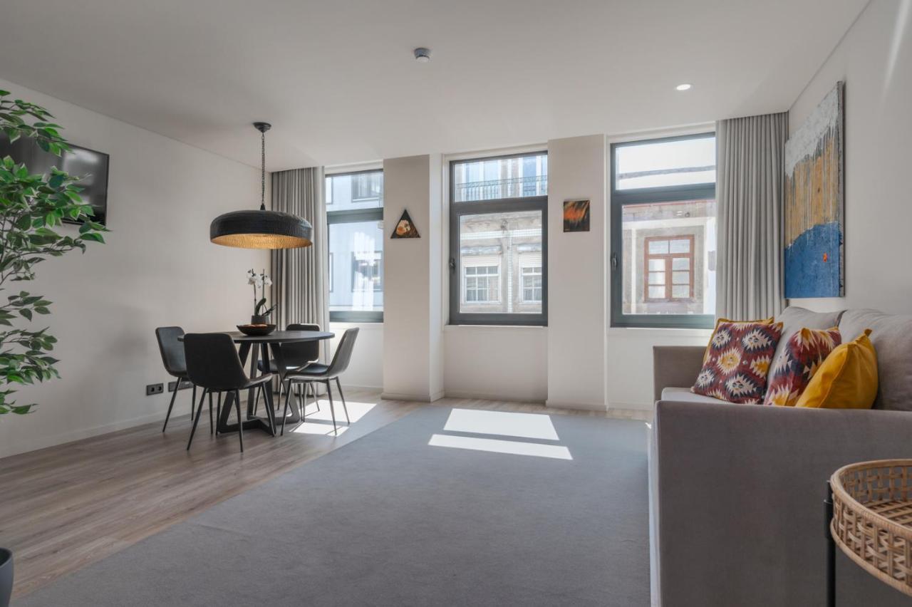 Urban Luxury Apartment, Downtown Porto Near Metro ภายนอก รูปภาพ