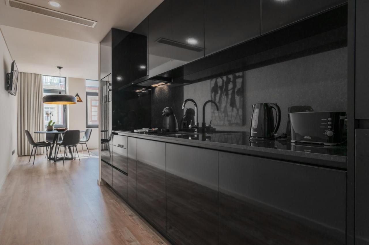 Urban Luxury Apartment, Downtown Porto Near Metro ภายนอก รูปภาพ